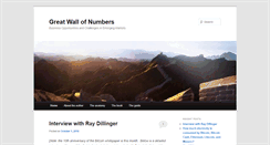 Desktop Screenshot of ofnumbers.com